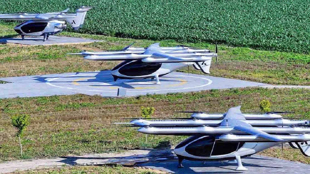 autoflight taxis aéreos autónomos