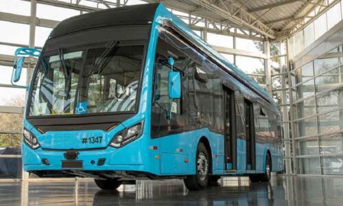 colectivo eléctrico