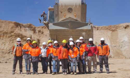 Veladero, Minería, mujeres