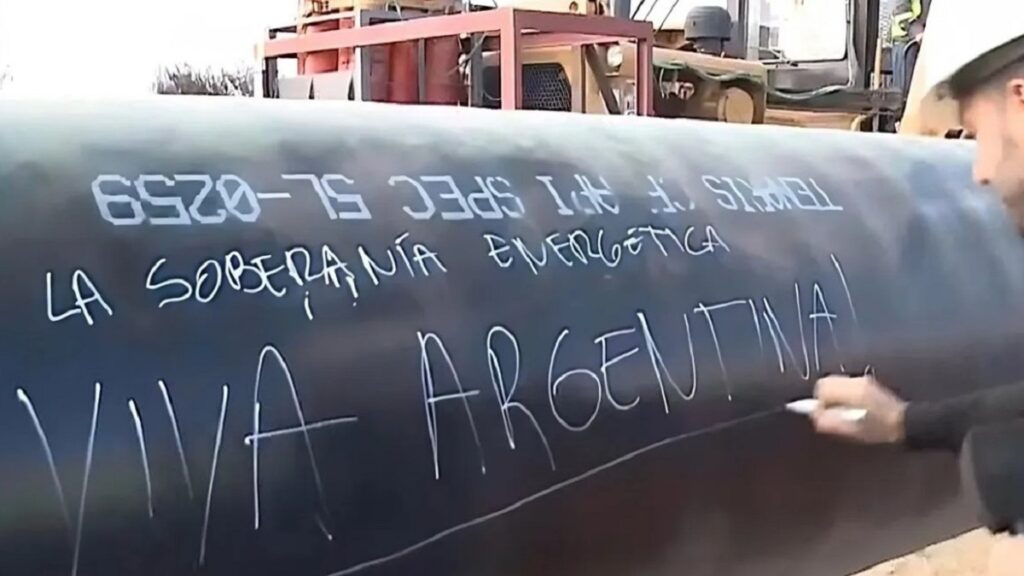 Gasoducto Néstor Kirchner GPNK