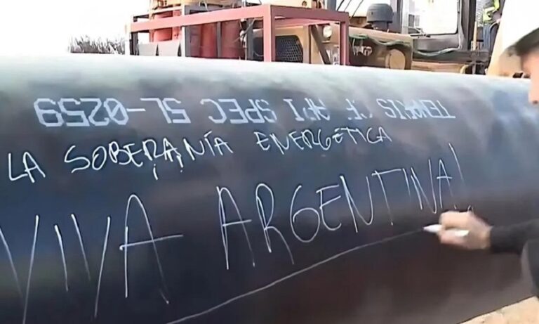 Gasoducto Néstor Kirchner GPNK