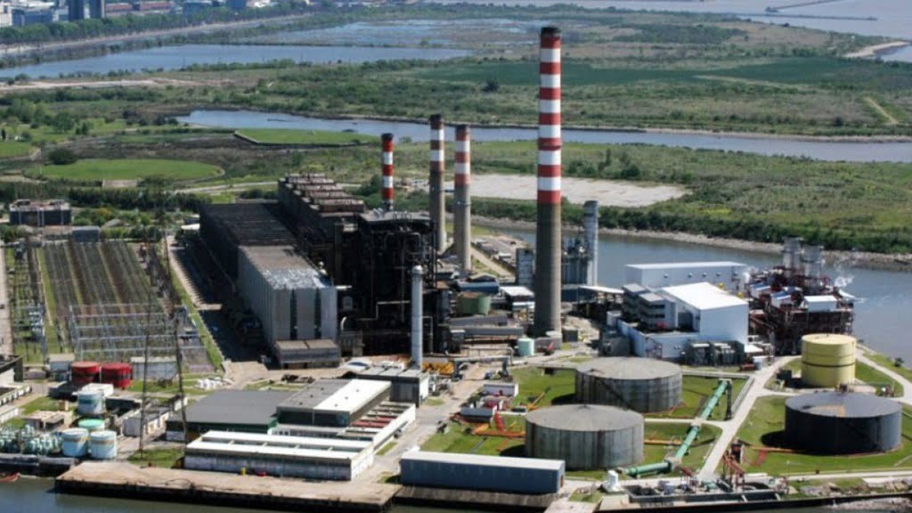 generadora eléctrica