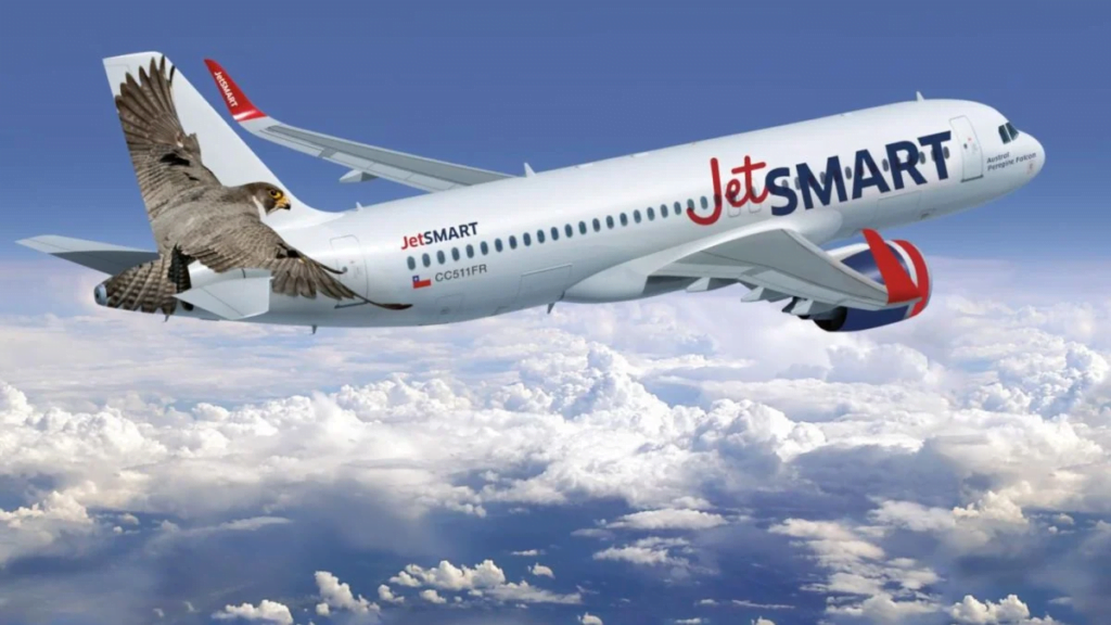 Transporte aéreo, Jetsmart, Buenos Aires