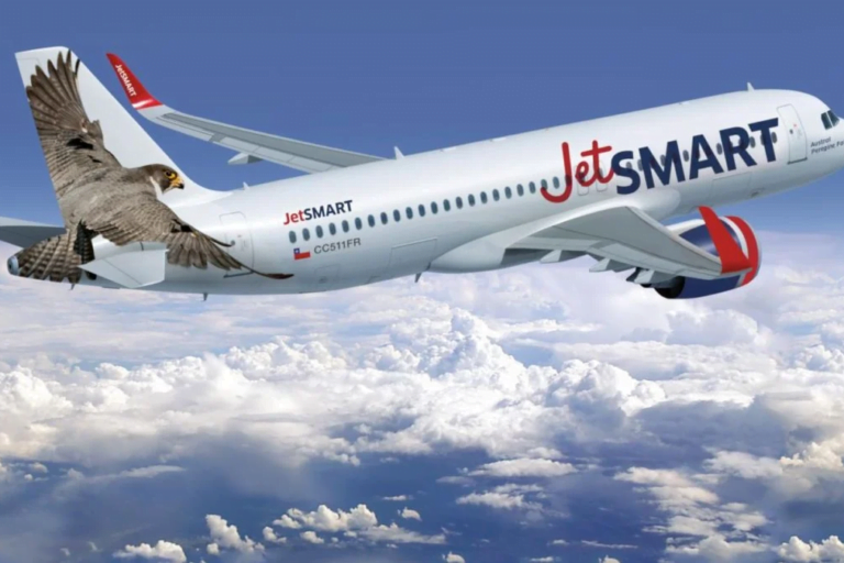 Transporte aéreo, Jetsmart, Buenos Aires