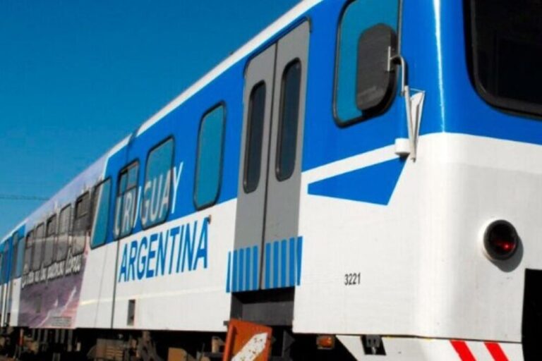 Tren Argentinos, Transporte de pasajeros, Salto