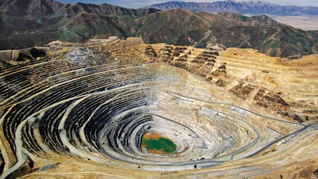 Chubut, oro, plata, metales