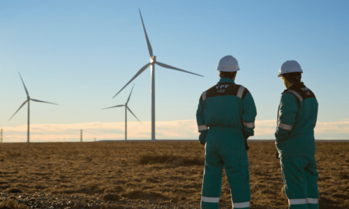 Energía Eólica, Chubut, YPF