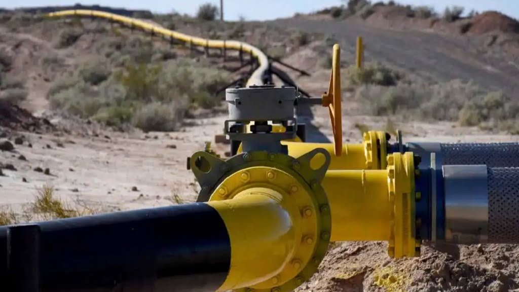 oleoducto Vaca Muerta Sur YPF