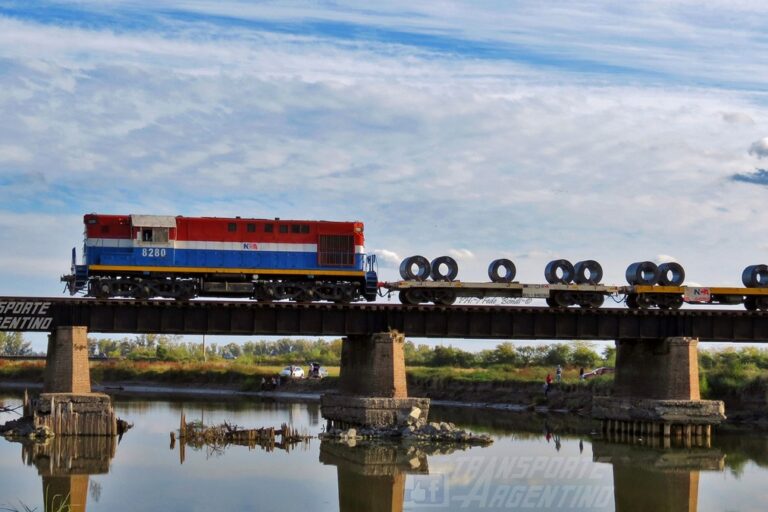 Transporte de carga, trenes