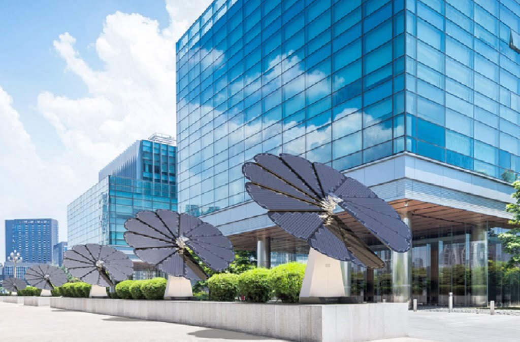 smartflower energía solar
