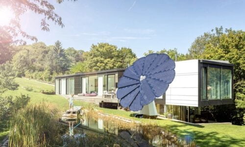 smartflower energía solar