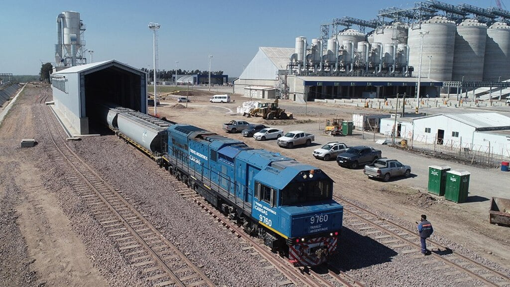 TAC, Línea Belgrano, Accesos ferroviarios