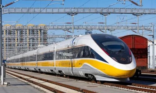 tren bala china