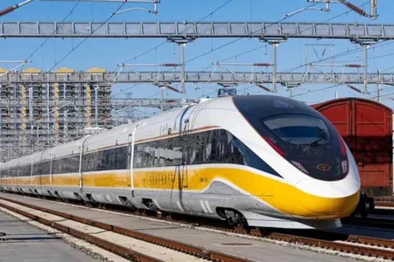 tren bala china