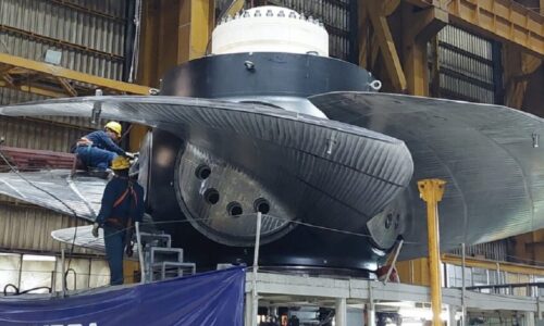 turbina IMPSA Yacyreta