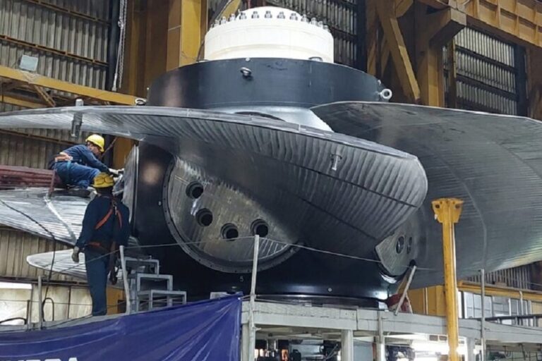 turbina IMPSA Yacyreta