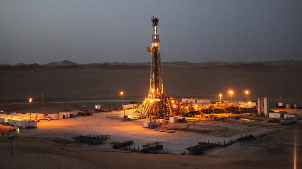 Vaca Muerta, Vista, Petróleo y gas