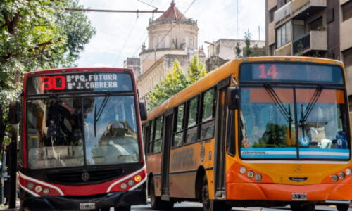 Colectivos, Transporte público Córdoba
