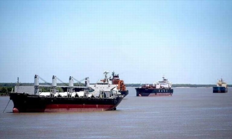 Hidrovía, Embarcaciones, Ministerio de Transporte