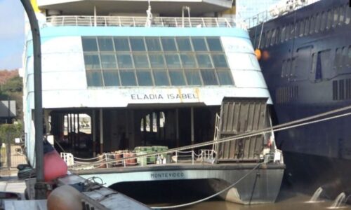 Puerto Madero, Uruguay, Eladia Isabel