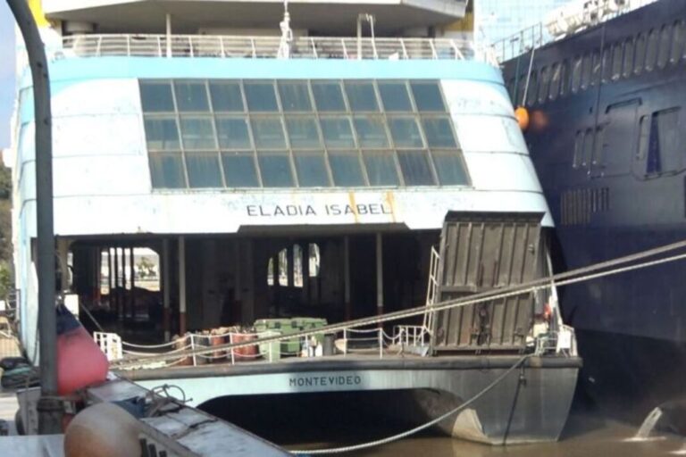 Puerto Madero, Uruguay, Eladia Isabel