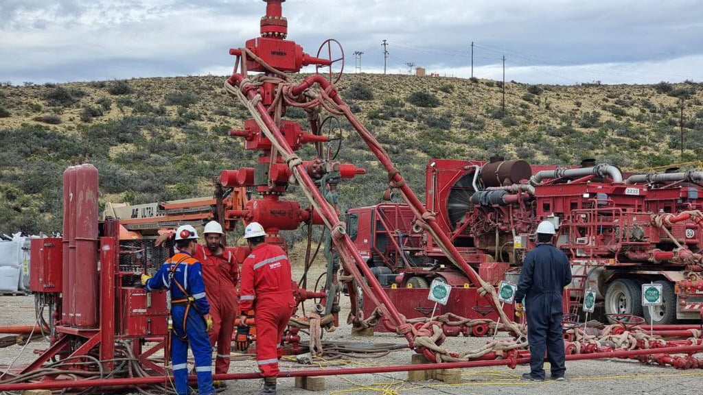 Gas y petróleo, pozos, hidrocarburos