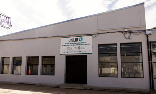 UniLiB, Litio, Celdas de litio