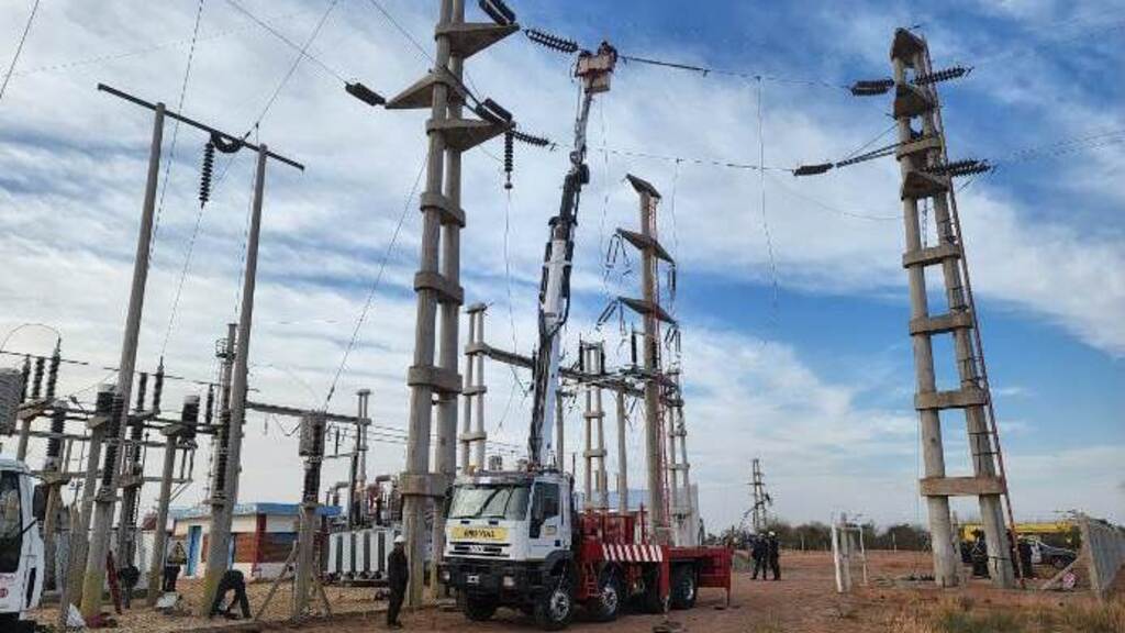 Parque industrial, Suministro eléctrico, Secretaría de Energía