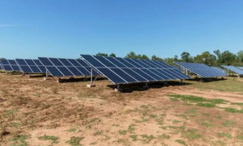 Parque Solar, Chaco, Energías Renovables
