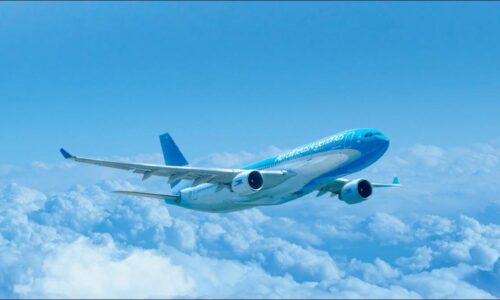 Aviones, Aerolíneas Argentinas, Vuelos