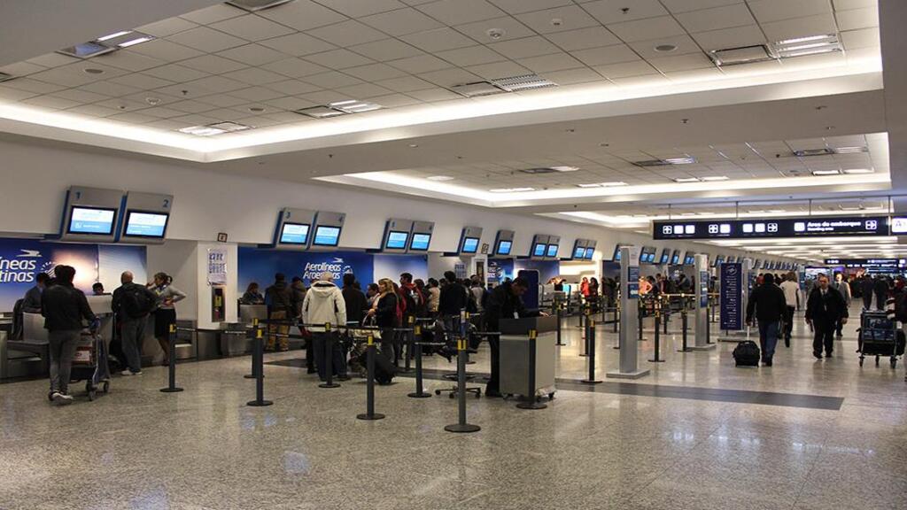 Aeroparque Jorge Newbery, aviones, Córdoba, Mendoza