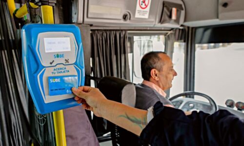 SUBE, Transporte público