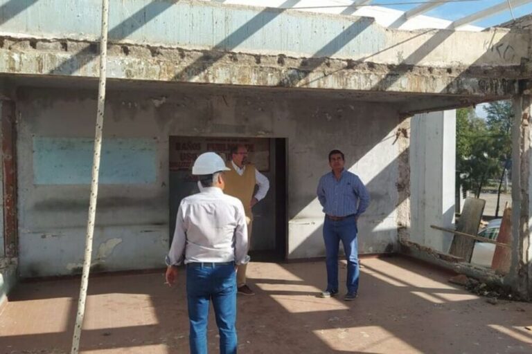 Salta, Terminal de Ómnibus, Ministerio de Transporte