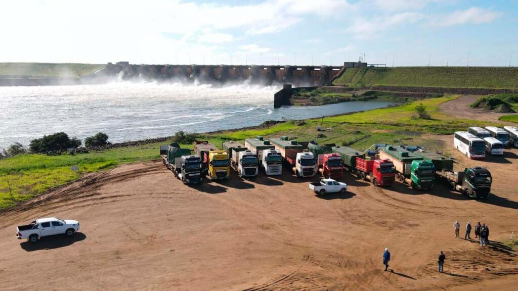 Represa hidroeléctrica Aña Cuá