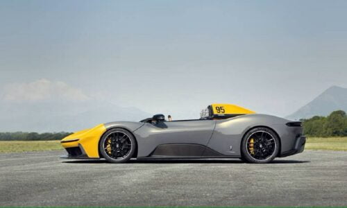 Auto eléctrico Hyper Barchetta B95