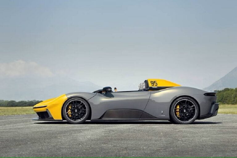 Auto eléctrico Hyper Barchetta B95