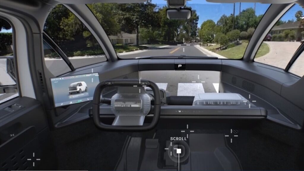 Auto eléctrico Canoo, furgón eléctrico