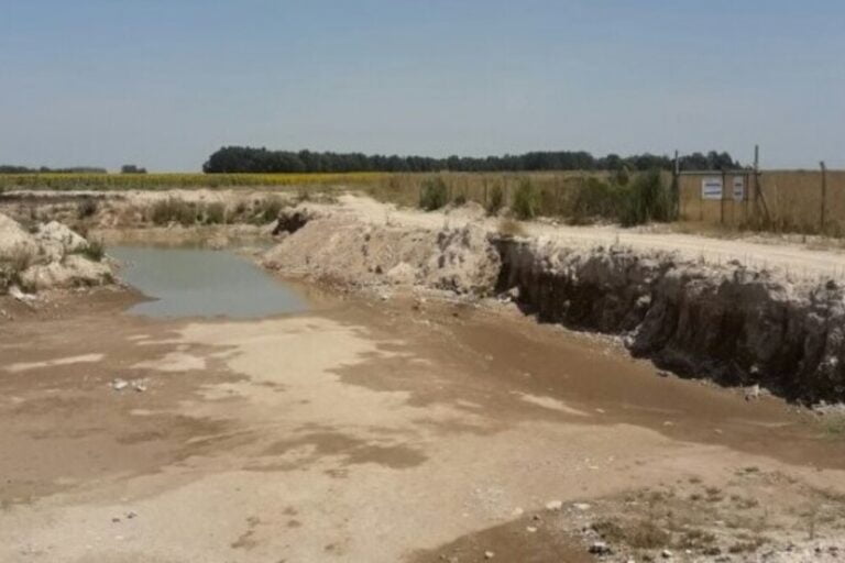 Cantera de Buenos Aires, minería