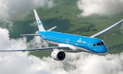 Embraer E195-E2 KLM