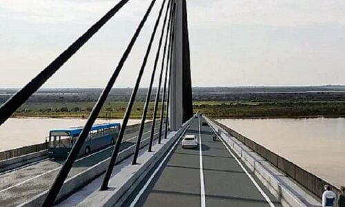 Segundo puente Chaco Corrientes