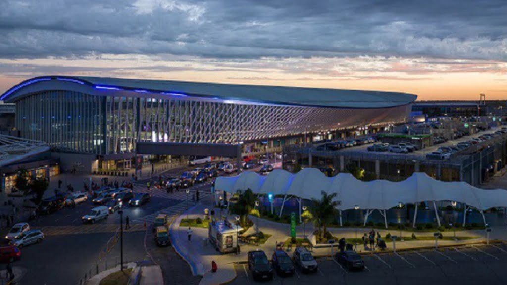 Aeropuerto Ezeiza, Ranking de aeropuertos
