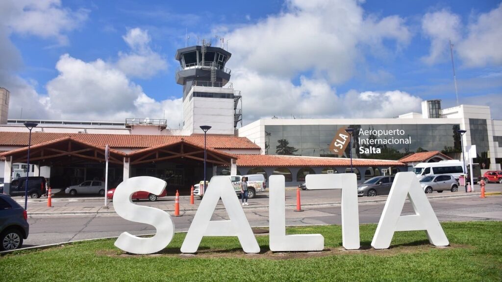 Aeropuerto, obras, Salta