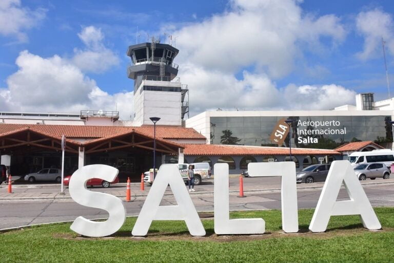 Aeropuerto, obras, Salta