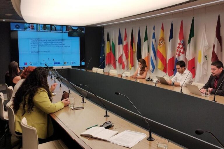 Euroclima, Chile, Secretaría de Energía