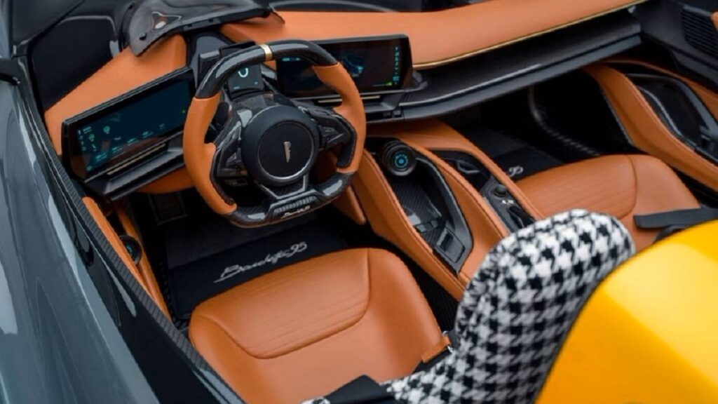 auto eléctrico Hyper Barchetta B95