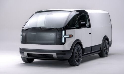 Auto eléctrico de reparto