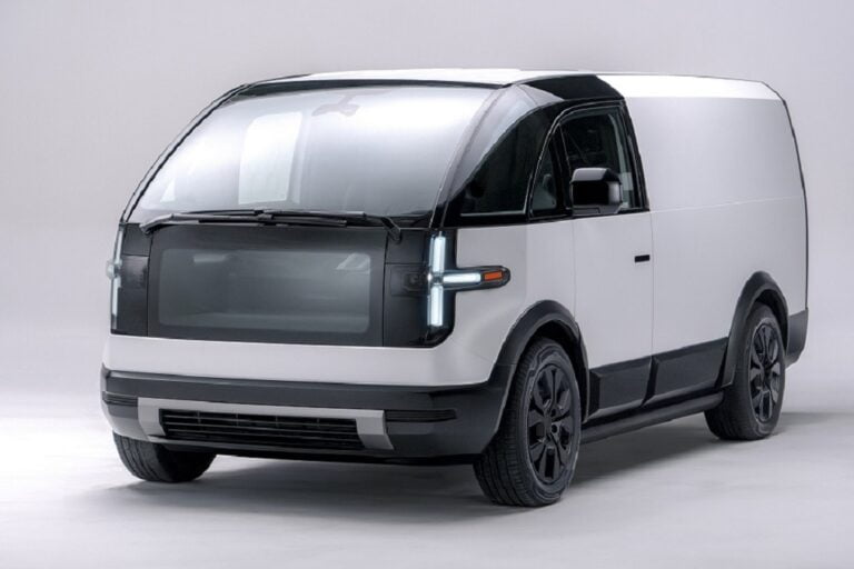 Auto eléctrico de reparto