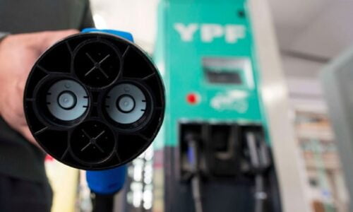 cargador auto eléctrico YPF