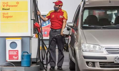 Shell, Combustible, Aumento