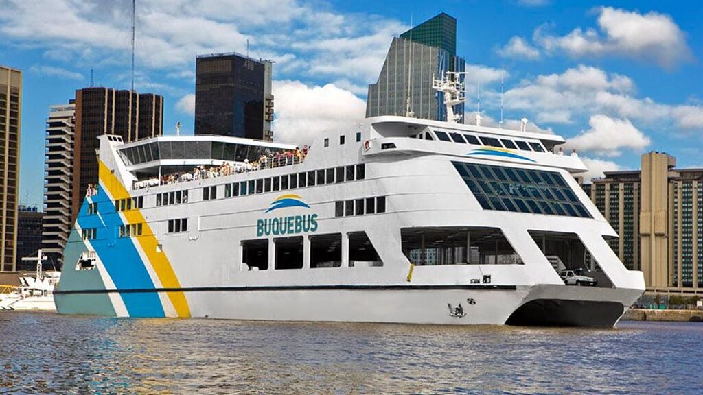 Puerto Madero, Aduana, Vías Navegables